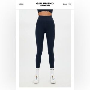 Girlfriend Collective compression high rise leggings